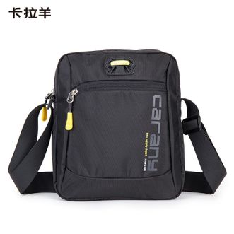 卡拉羊/KALA·Y  休闲运动包男单肩包多用斜挎包轻便潮流胸包CX4007