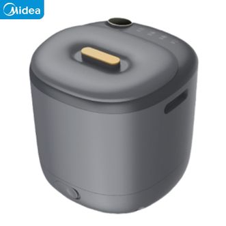 美的/Midea  泡脚桶 足浴盆全自动按摩洗脚盆智能电动加热恒温定时