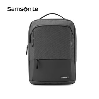 新秀丽/Samsonite  时尚双肩包 电脑包 大容量轻便书包（NU4*19001）  （商品尺寸:300*425*110mm）