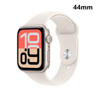 苹果/Apple  Watch SE3 GPS 智能手表 44毫米 星光色