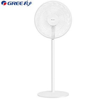 格力/Gree  落地扇电风扇客厅家用风三档调风扇卧室风扇广角摇头办公室立式风扇远程遥控远距送风