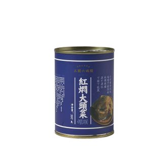 三关六码头  油焖大头菜罐头 老宁波土特产 烤大头菜 下饭菜罐装 蔬菜罐头397g油焖大头菜*3罐