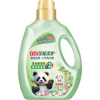 立白  花植柔护洗衣液持久留香强效去污去渍深层清洁天然护衣防串色 立白花植柔护液1kg