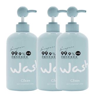 蓝漂  500ml*3瓶内衣洗衣液洗内裤专用男女通用大瓶装