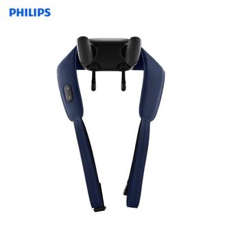 飞利浦/Philips  颈部按摩仪 PPM3204N 肩颈颈椎按摩器 护颈腰部背部脖子揉捏斜方肌披肩神器圣诞礼物送长辈生日礼物