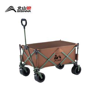 北山狼/BSWolf  户外露营车 小推车 野营地车 大容量 300L 有刹车