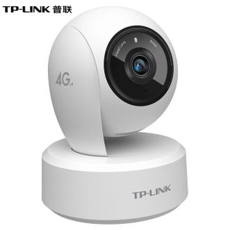 普联/Tp-link  300万云台4G流量卡摄像头家用监控器360无线家庭室内tplink网络手机远程门口高清IPC43AN-4GE