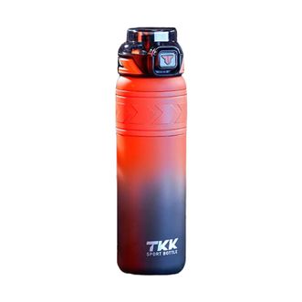 TKK  运动水杯tritan塑料茶杯渐变1000ml TKK1020-1000渐变