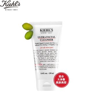 KIEHL'S  科颜氏高保湿洁面啫喱150ml 温和洁净 保湿滋养
