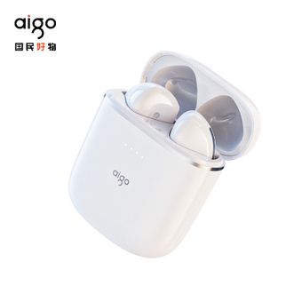 爱国者（aigo）  T90真无线蓝牙耳机触控运动游戏跑步音乐耳机 适用苹果小米安卓