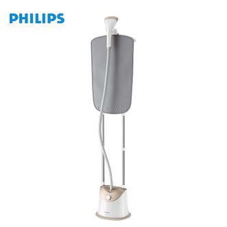 飞利浦/Philips  家用立式熨烫机 便携大功率蒸汽手持电熨斗 小型服装店商用熨衣服 带熨衣板 GC488/68