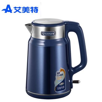 艾美特/Airmate 2L电热水壶 CS2018蓝色 艾美特/Airmate 2L电热水壶 CS2018蓝色