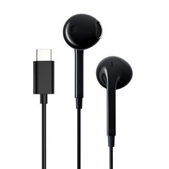 漫步者(EDIFIER) Hi-Res金标有线耳机 半入耳式手机线控音乐耳塞H180Plus Type-C版