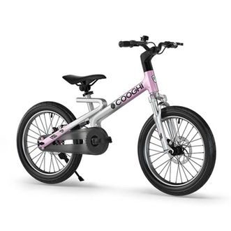 酷骑/COOGHI  迅猛龙儿童自行车航空镁合金轻便车架98%已安装F1 18寸