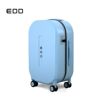 EDD  行李箱万向轮旅行箱E60-20寸冰川蓝