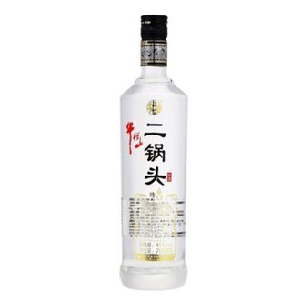 牛栏山  二锅头特制8 光瓶口粮酒 700mL 特8  清香型白酒1瓶 45度