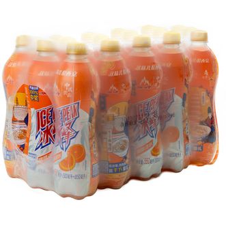 冰峰橙味pet550ml*15瓶