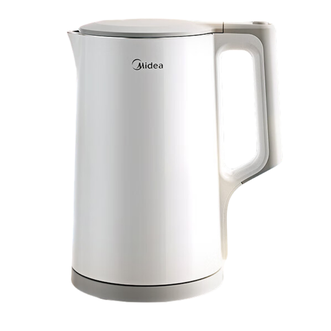 美的/Midea  电水壶 MK-SHJ1721 1.7L大容量1800W智能断电