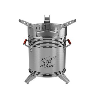 步林  户外野营柴火炉户外装备柴气两用炉具 BL100-Q16