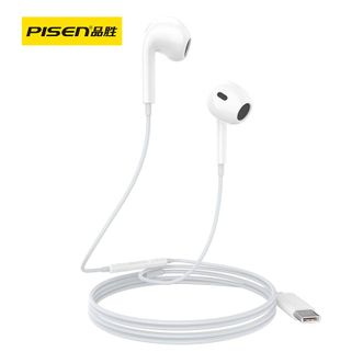 品胜(PISEN)  type-c耳机有线1.2米 HIFI音质半入耳式 适用于华为荣耀小米手机（不支持苹果）