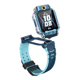 小天才  双摄智能儿童手表  楼层定位视频通话拍照双摄健康监测学生手表