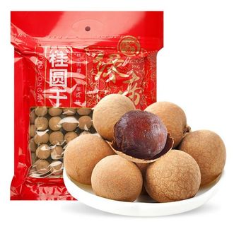绿帝  桂圆干500g