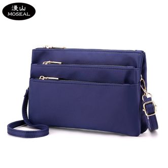 漫山/MOSEAL  时尚女士大容量单肩包户外逛街轻便斜挎包手机包防泼水小背包 MS-DT131