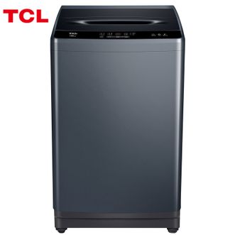 TCL 10公斤大容量DDM直驱变频全自动波轮洗衣机0.9洗净比 一级能效（墨海蓝）B100T100-D