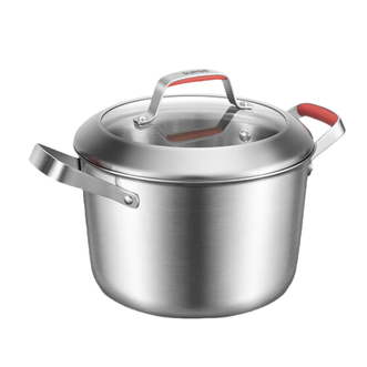 苏泊尔/Supor  加厚加高汤锅 一体式不锈钢煮锅汤锅家用 直径 22cm