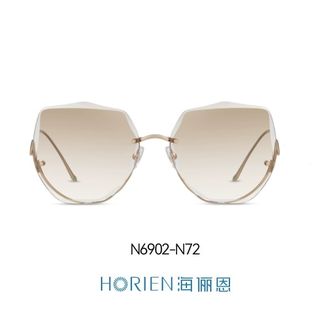 海俪恩（HORIEN）   墨镜女太阳镜可配有度数带防紫外线开车太阳镜N6902N72
