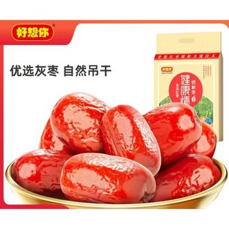好想你  特级锁鲜枣健康情1000g/袋装  精品鲜枣