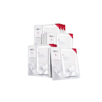 珀莱雅/Proya  赋能鲜颜优效面膜(1.5ml+30ml)*5片装*2 共10片补水焕亮肌肤紧致淡纹