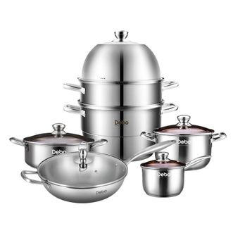 德铂 斯德哥尔(套装锅) DEP-DZ382