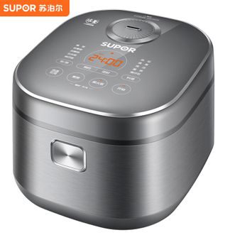苏泊尔（SUPOR）  家用5L大容量 电饭煲智能预约煮粥锅 IH电磁加热精铁球釜内胆电饭锅