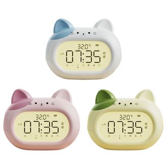 咪咪兔/MIMITOOU  智能时间管理器定时夜灯猫咪闹钟充电款HH04