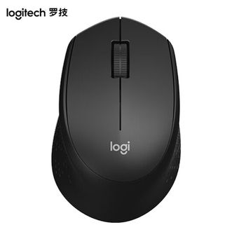 罗技/Logitech  M330 静音鼠标 无线鼠标 办公鼠标 右手鼠标 带无线微型接收器