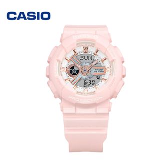 卡西欧/CASIO  BABY-G 女表 酷感潮流时尚运动手表 防震防水 BA-110XRG-4APR