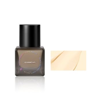 卡姿兰/Carslan  黑磁柔焦粉底液遮瑕控油粉底液 30g  P01白皙色/ P02象牙色