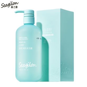 森之露/Seagilon  山茶籽清爽净肤沐浴露520ml瓶装 保湿补水有效控油清洁肌肤 改善肌肤干燥 持久留香男女沐浴香乳沐浴乳沐浴液