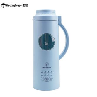 西屋/Westinghouse  多功能料理机0.3L搅拌机迷你豆浆机可预约小型果蔬机自动清洗烘干WFB-MN01E