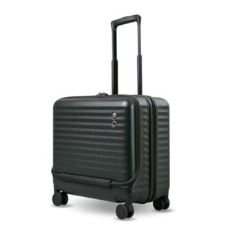 爱可乐（Echolac）便携拉杆箱小旅行箱TSA密码箱时尚商务登机箱机长箱CPT183  17英寸