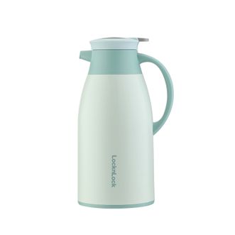 乐扣乐扣（LOCK&LOCK）  LHC6620FU 家用品新活力数显保温壶 绿色1.6L