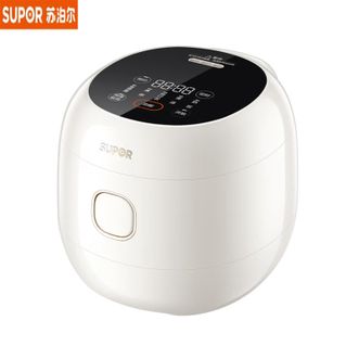 苏泊尔（SUPOR）  迷你电饭煲SF16YC0062  陶瓷油内胆电饭锅24H智能预约多功能米饭锅不粘锅易清洗  1.6升