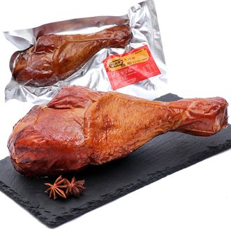 八瑞祥火鸡腿美式熏鸡腿老北京特产熟食即食零食卤肉菜肴鸡肉熟食健身肉菜1000g