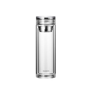 全格（QUANGE）  双层玻璃杯350ml BL109-350