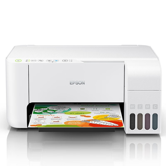 爱普生/Epson  彩色打印机 多功能一体机 无线WIFI 家用办公(打印 复印 扫描) L3556