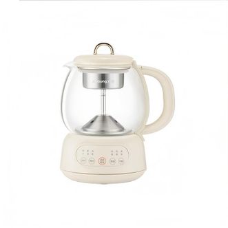 九阳/Joyoung  智能养生壶烧水壶电热水壶玻璃家用办公室泡茶煮茶一体