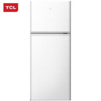 TCL  迷你冰箱116升 R116L5-B珍珠白