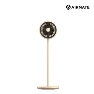 艾美特/Airmate  遥控落地循环扇 家用电器风扇宿舍办公室客厅落地扇 台式摇头 轻音电扇大风量 FA15-R3