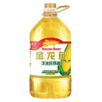 金龙鱼  玉米胚芽油4L家用食用油非转基因